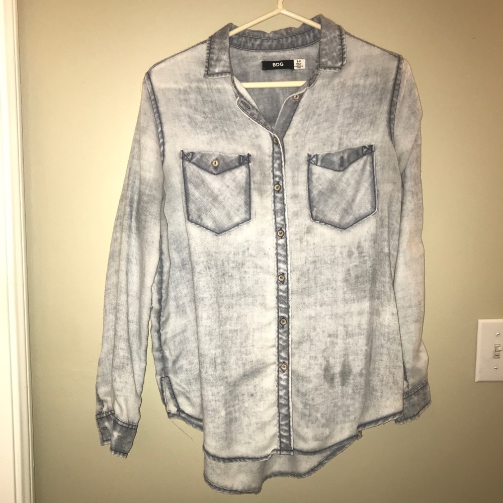BDG Urban Outfitters button-up long sleeve shirt